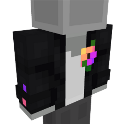 RGB Flower Suit Jacket on the Minecraft Marketplace by Pixels & Blocks