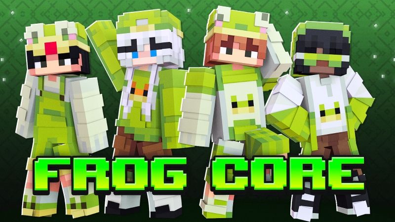 FROG CORE on the Minecraft Marketplace by Skilendarz FROG CORE on the Minecraft Marketplace by Skilendarz