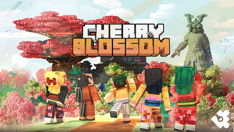 Cherry Blossom on the Minecraft Marketplace by Cynosia