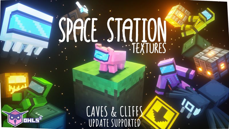 Space Station Textures on the Minecraft Marketplace by Owls Cubed Space Station Textures on the Minecraft Marketplace by Owls Cubed