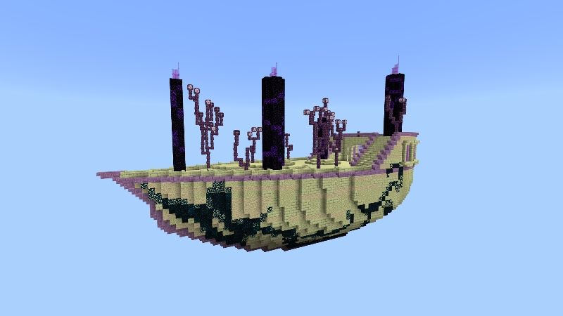 Pirate Skyblock by Tristan Productions