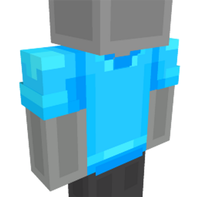 Bright Blue TShirt on the Minecraft Marketplace by Jigarbov Productions