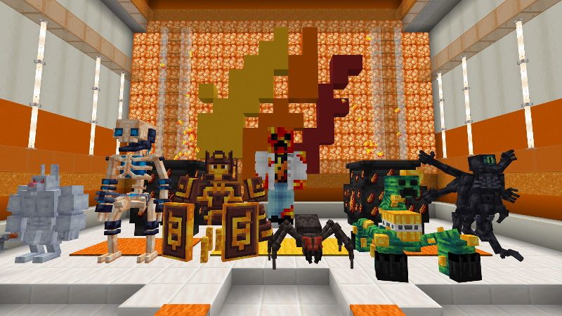 PrestonPlayz 7 Mutant Mobs by FireGames