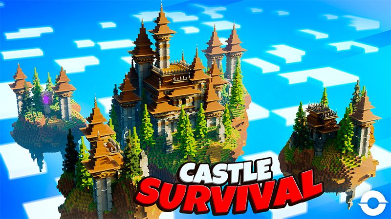 Castle Survival on the Minecraft Marketplace by Odyssey Builds Castle Survival on the Minecraft Marketplace by Odyssey Builds