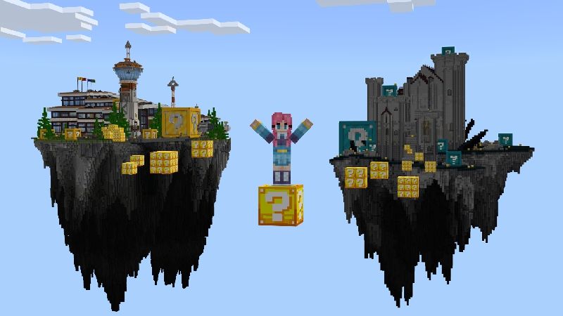 One Block+ by Honeyfrost