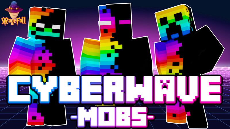 Cyberwave Mobs on the Minecraft Marketplace by Magefall Cyberwave Mobs on the Minecraft Marketplace by Magefall