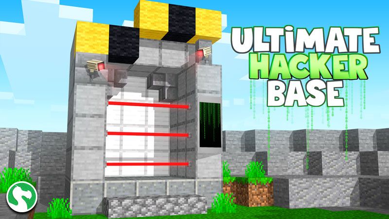 Ultimate Hacker Base on the Minecraft Marketplace by Dodo Studios Ultimate Hacker Base on the Minecraft Marketplace by Dodo Studios