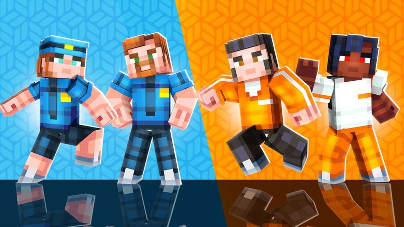 Cops VS Robbers on the Minecraft Marketplace by 5 Frame Studios Cops VS Robbers on the Minecraft Marketplace by 5 Frame Studios