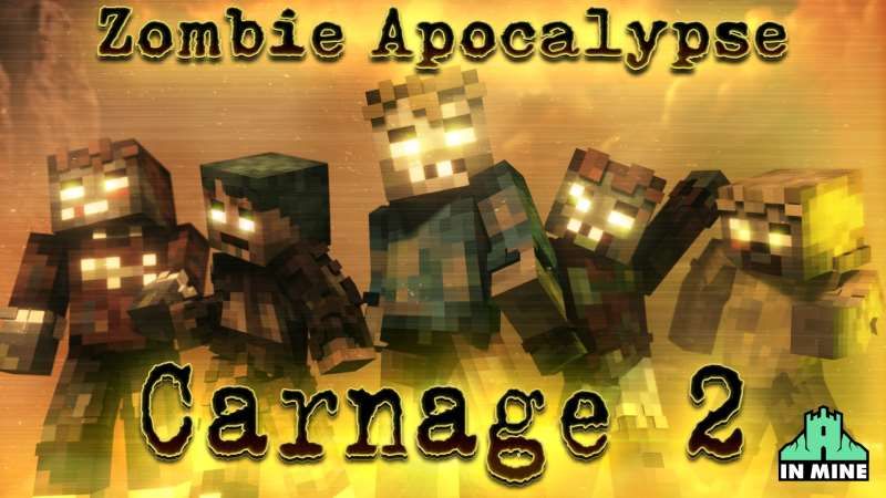 Zombie Apocalypse Carnage 2 on the Minecraft Marketplace by In Mine