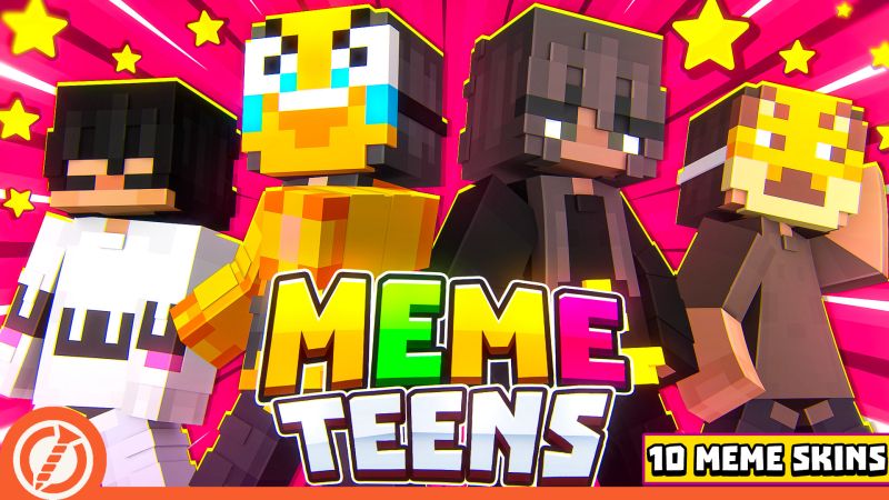 Meme Teens on the Minecraft Marketplace by Loose Screw
