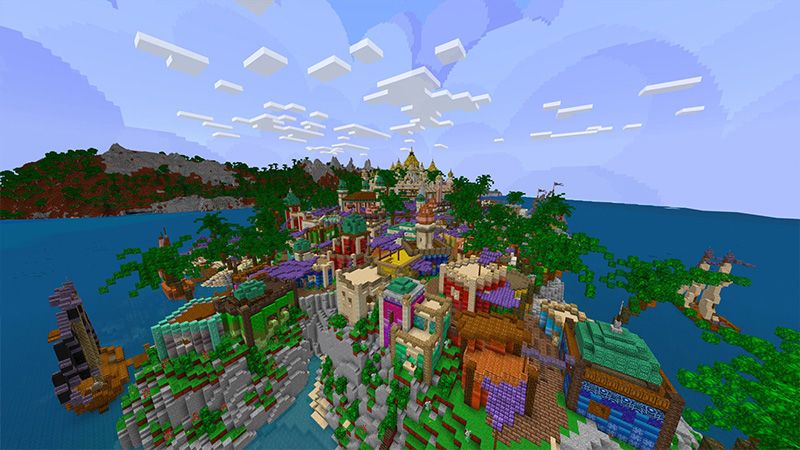 Color Craft Texture Pack by Mine-North