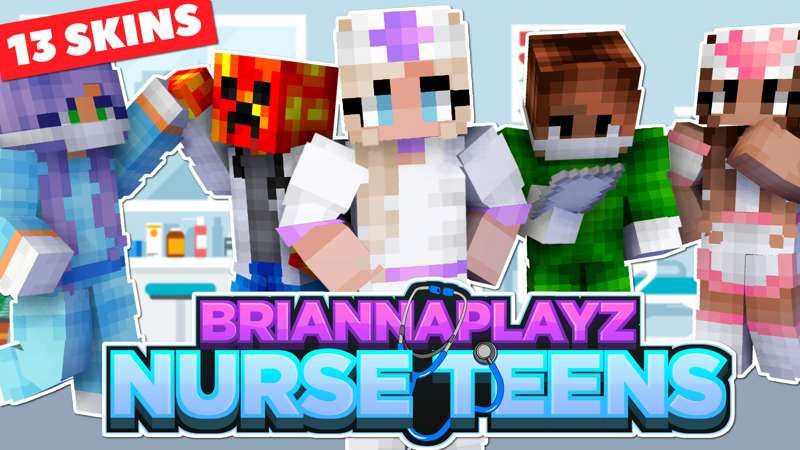 BriannaPlayz Nurse Teens on the Minecraft Marketplace by Meatball Inc BriannaPlayz Nurse Teens on the Minecraft Marketplace by Meatball Inc