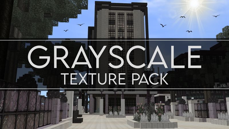 Grayscale Texture Pack