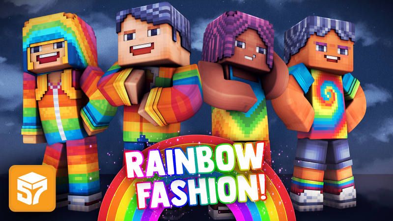 Rainbow Fashion