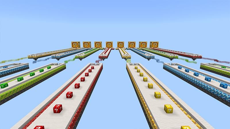 Sky Lucky Block Race by Waypoint Studios