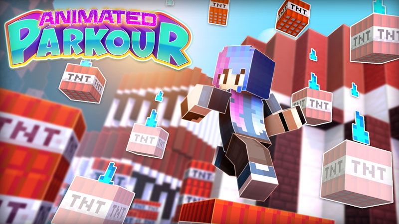 Animated Parkour