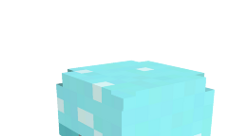 Icy Skelly Mask on the Minecraft Marketplace by Lebleb