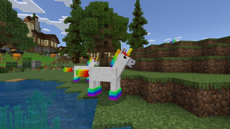 Rainbow Lucky Mobs by 2-Tail Productions