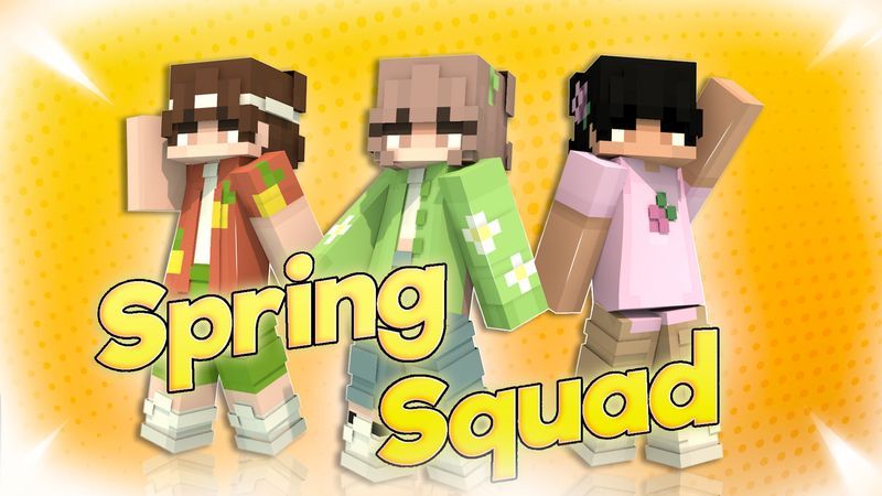 Spring Squad on the Minecraft Marketplace by Asiago Bagels Spring Squad on the Minecraft Marketplace by Asiago Bagels