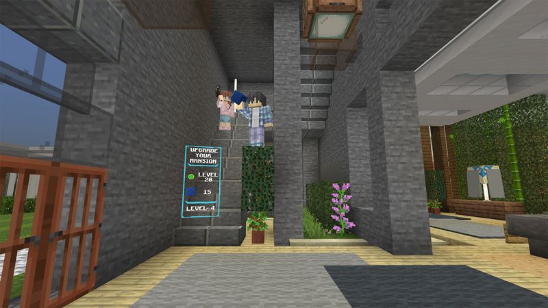 Upgradable Modern Mansion by Octovon