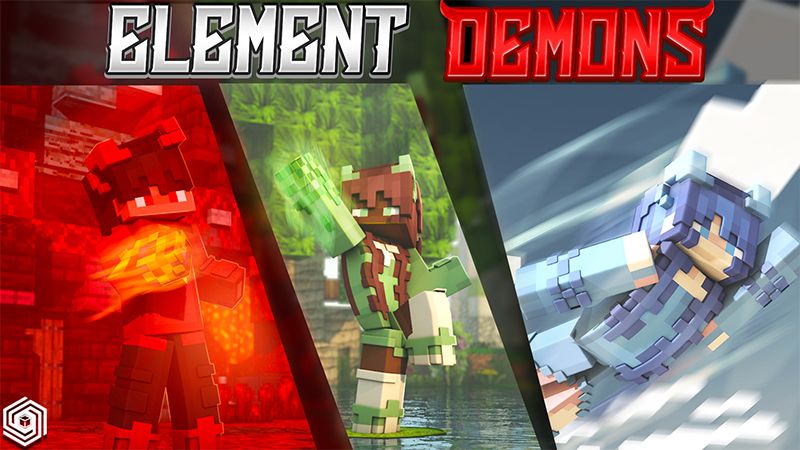 Element Demons on the Minecraft Marketplace by UnderBlocks Studios Element Demons on the Minecraft Marketplace by UnderBlocks Studios