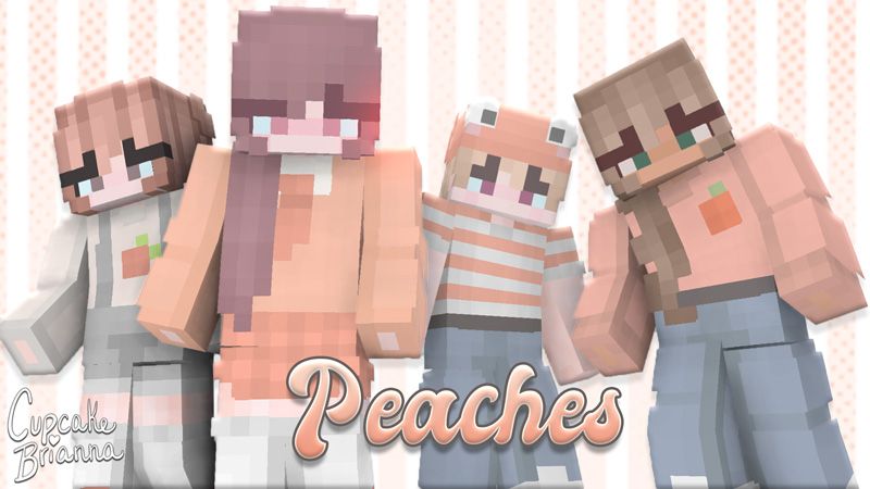 Peaches Skin Pack