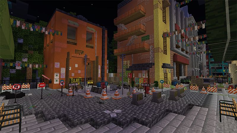 Street Build Set by DeliSoft Studios