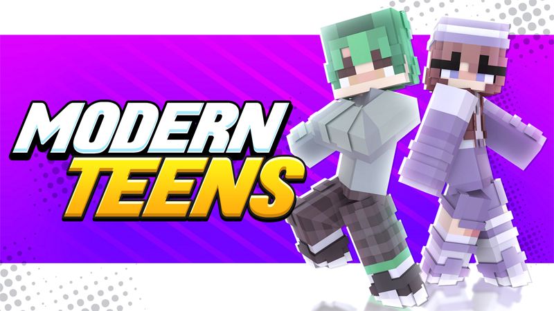 Modern Teens on the Minecraft Marketplace by UnderBlocks Studios