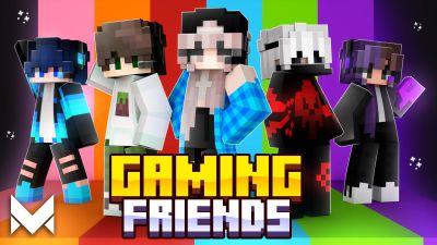 Gaming Friends on the Minecraft Marketplace by Meraki