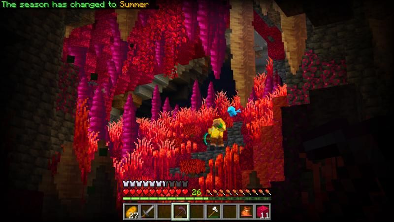 SEASONS Add-On: Biomes, Animals & More! by Glorious Studios