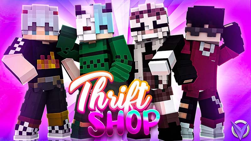 Thrift Shop on the Minecraft Marketplace by Team Visionary Thrift Shop on the Minecraft Marketplace by Team Visionary