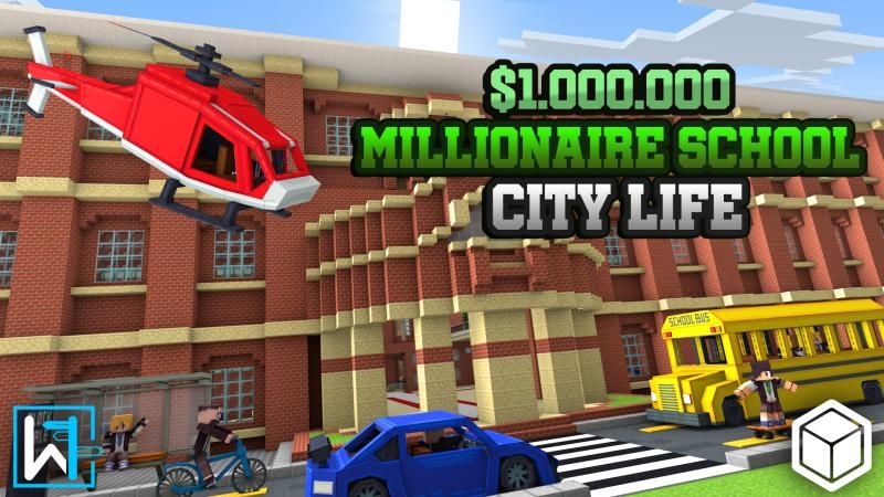 Millionaire School City Life