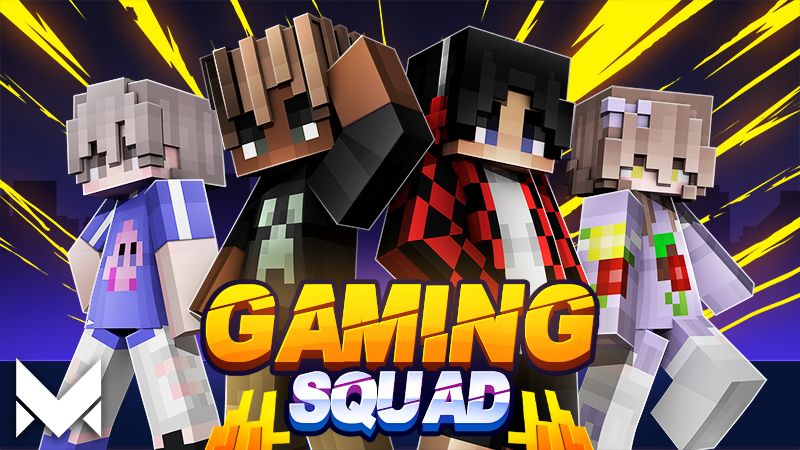 Gaming Squad on the Minecraft Marketplace by MerakiBT Gaming Squad on the Minecraft Marketplace by MerakiBT