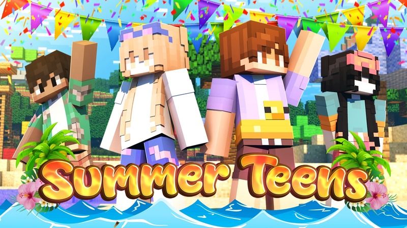 Summer Teens on the Minecraft Marketplace by Venift Summer Teens on the Minecraft Marketplace by Venift