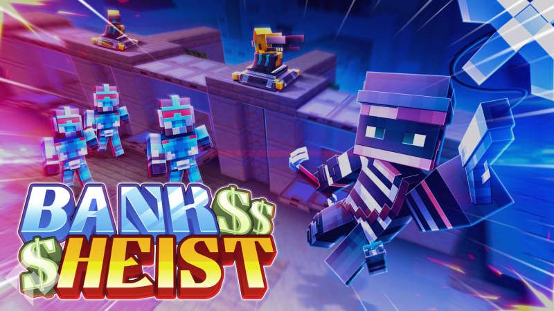 Bank Heist on the Minecraft Marketplace by RareLoot