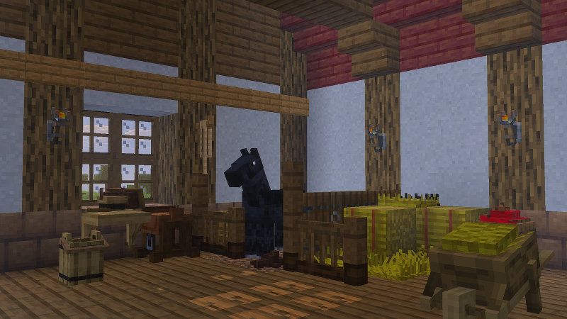 Mounts of Mayhem: Dungeon Descent by Minecraft