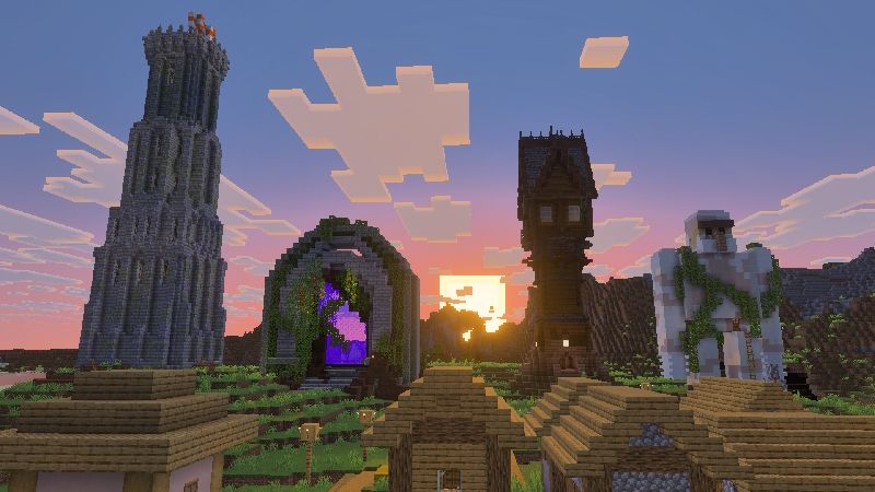 100+ Structures 2.0 Add-On by The Craft Stars