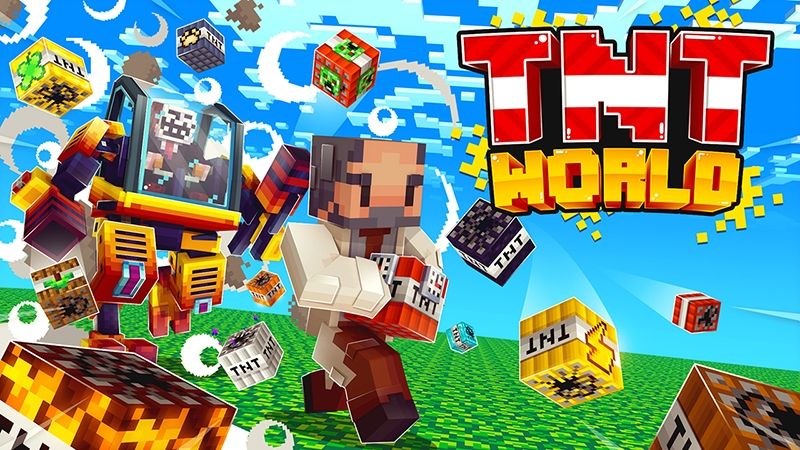 TNT World on the Minecraft Marketplace by Kubo Studios TNT World on the Minecraft Marketplace by Kubo Studios