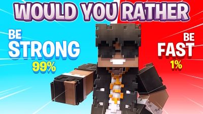 Would you rather on the Minecraft Marketplace by CubeCraft Games