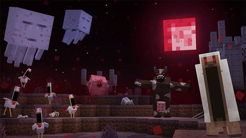 HorrorCraft Add-On 1.0: DWELLERS, BIOMES and more by HorizonBlocks