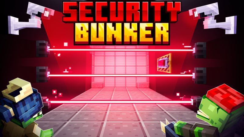 Security Bunker on the Minecraft Marketplace by 5 Frame Studios Security Bunker on the Minecraft Marketplace by 5 Frame Studios