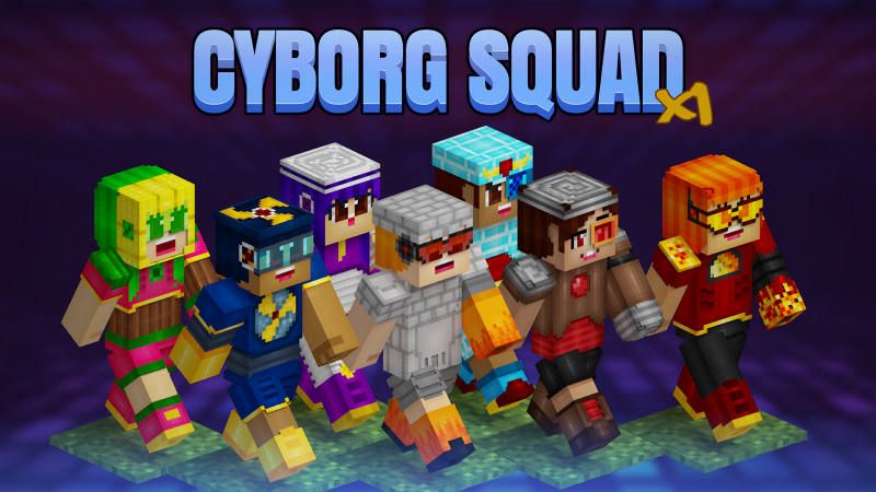 Cyborg Squad x1