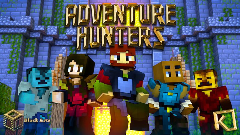 Adventure Hunters on the Minecraft Marketplace by Black Arts Studio