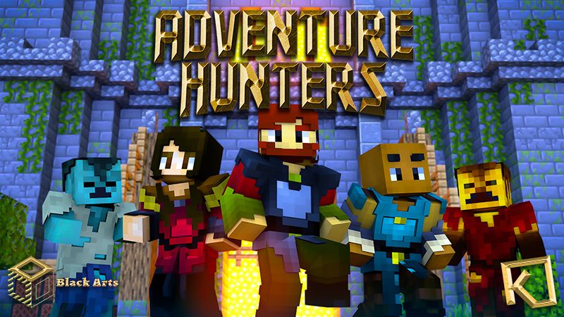 Adventure Hunters on the Minecraft Marketplace by Black Arts Studio Adventure Hunters on the Minecraft Marketplace by Black Arts Studio