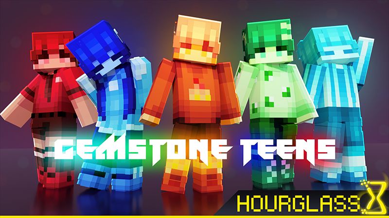 Gemstone Teens on the Minecraft Marketplace by Hourglass Studios Gemstone Teens on the Minecraft Marketplace by Hourglass Studios