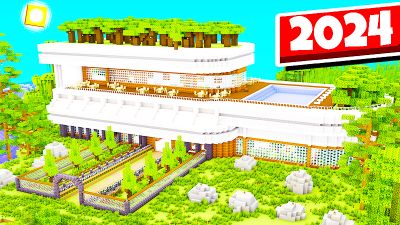 2024 Modern Mansion on the Minecraft Marketplace by KA Studios