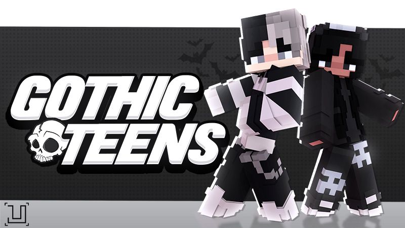 Gothic Teens on the Minecraft Marketplace by UnderBlocks Studios Gothic Teens on the Minecraft Marketplace by UnderBlocks Studios
