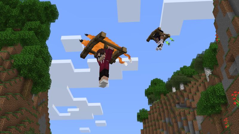 Paragliders Add-On by Polymaps