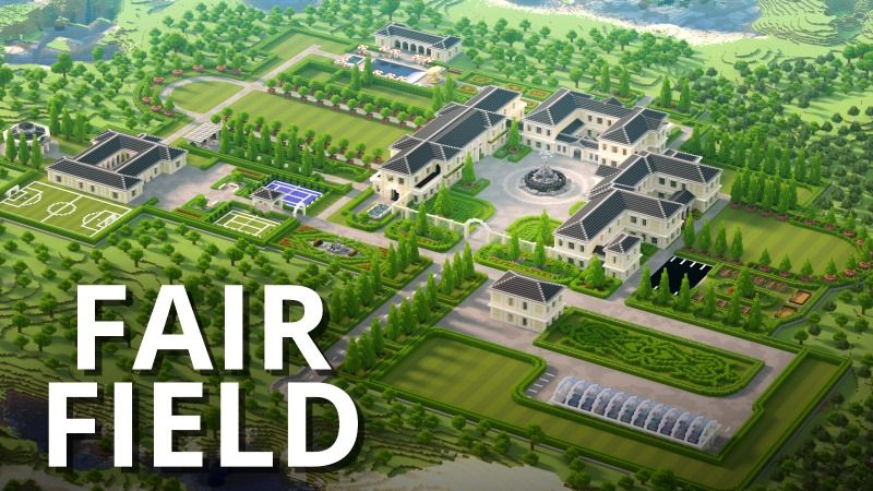 Fair Field on the Minecraft Marketplace by Octovon