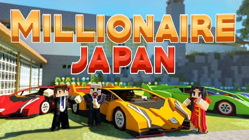 Millionaire Japan on the Minecraft Marketplace by BBB Studios